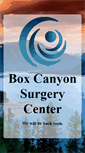 Mobile Screenshot of boxcanyonsc.com